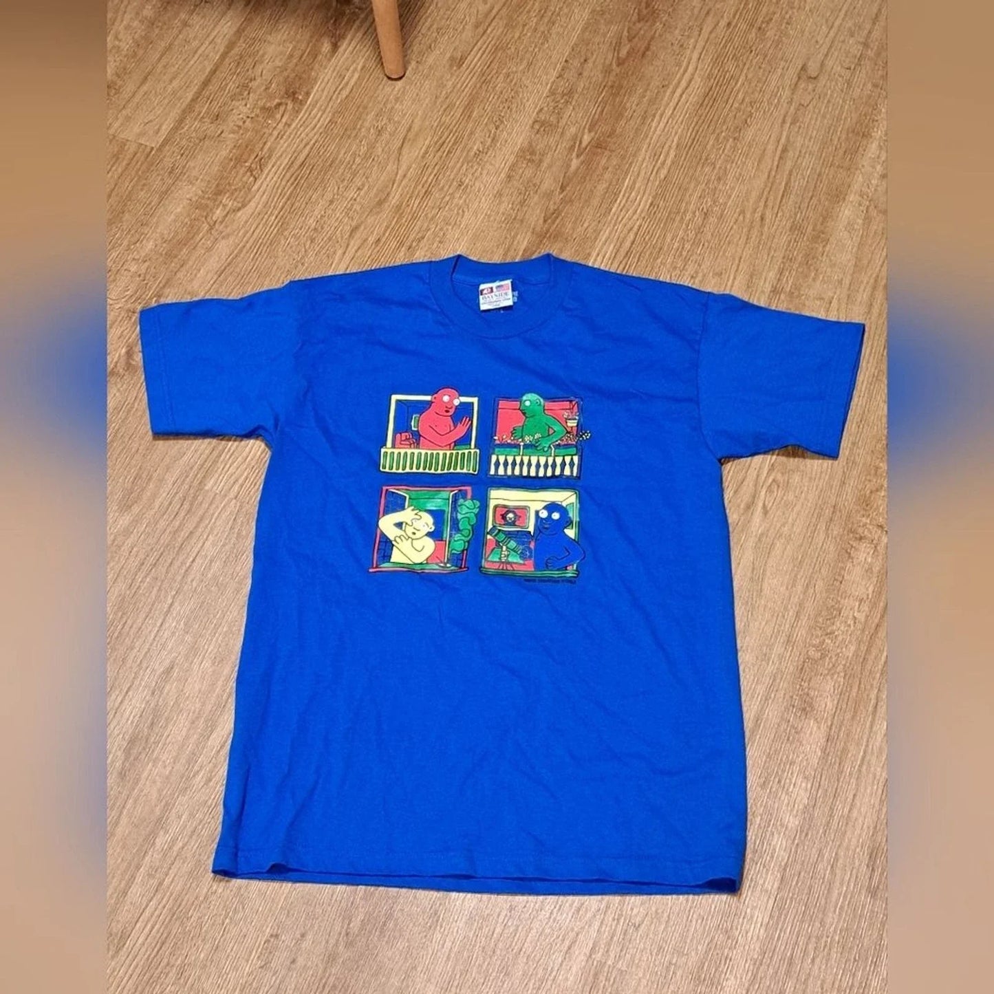 Danny Cole Creature World Creative Windows 2023 T-Shirt Men's Size Large Unisex T-shirt, Sweatshirt, Hoodie, Long Sleeve Tee - T-Shirt, Sweatshirt, Hoodie