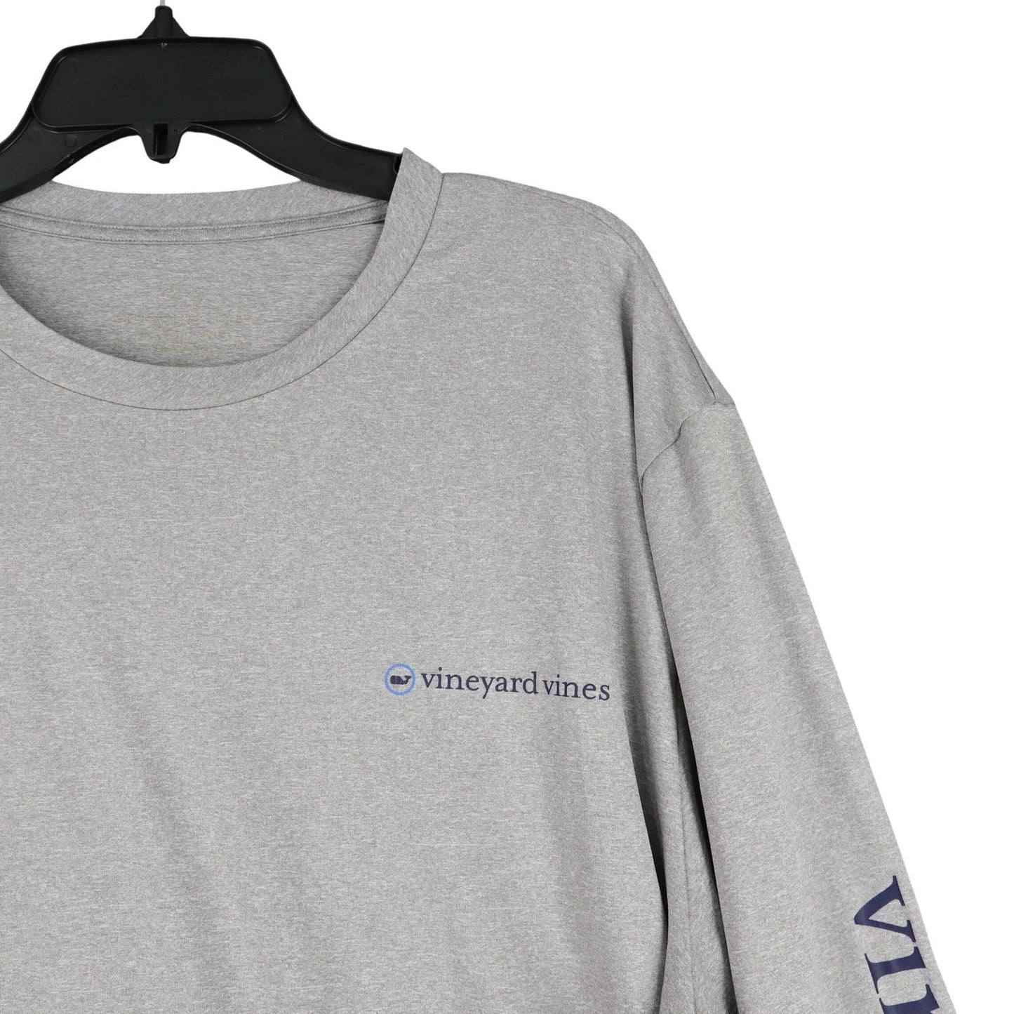 Vineyard Vines Performance Shirt Mens XL Long Sleeve Active Gym Training Outdoor Unisex T-shirt, Sweatshirt, Hoodie, Long Sleeve Tee - T-Shirt, Sweatshirt, Hoodie