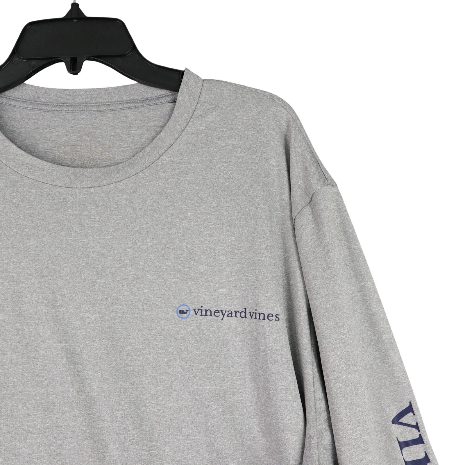 Vineyard Vines Performance Shirt Mens XL Long Sleeve Active Gym Training Outdoor Unisex T-shirt, Sweatshirt, Hoodie, Long Sleeve Tee - T-Shirt, Sweatshirt, Hoodie