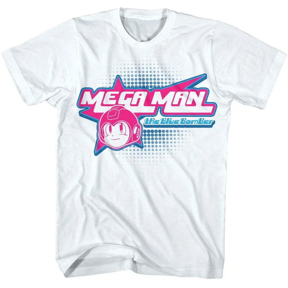 Mega Man Y2K Star Gaming Shirt Unisex T-shirt, Sweatshirt, Hoodie, Long Sleeve Tee - T-Shirt, Sweatshirt, Hoodie
