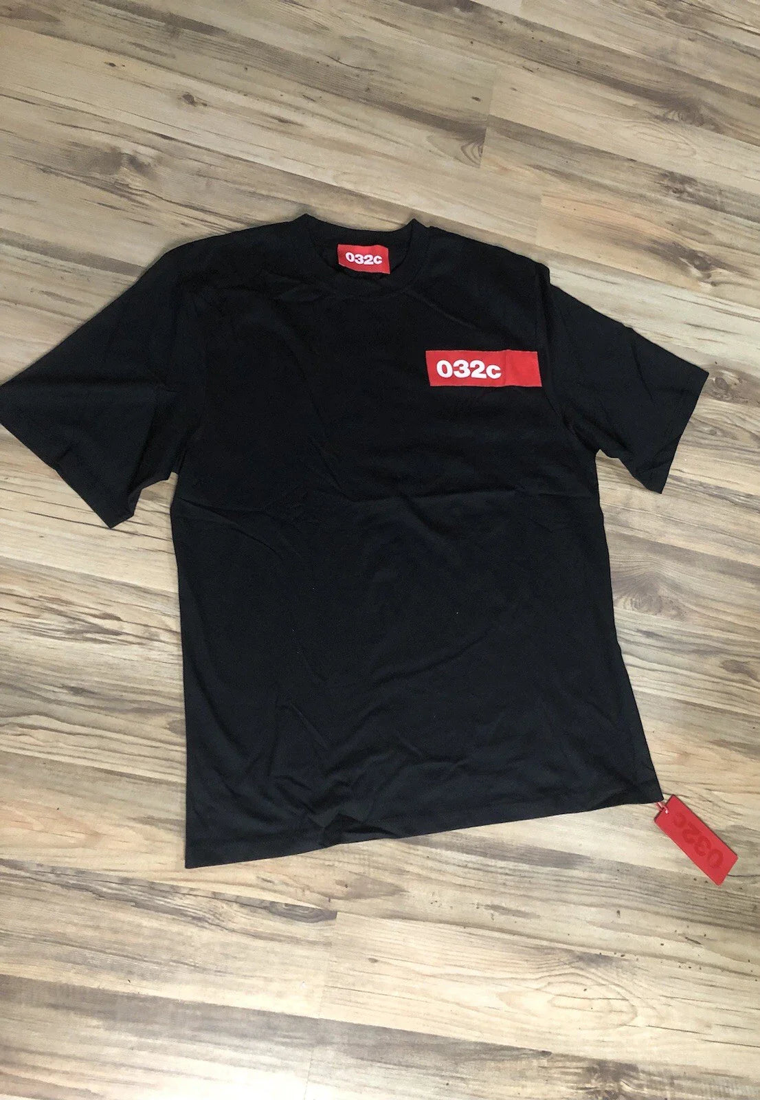 032c long sleeve shirt tee T-shirt black red size M New Unisex T-shirt, Sweatshirt, Hoodie, Long Sleeve Tee - T-Shirt, Sweatshirt, Hoodie