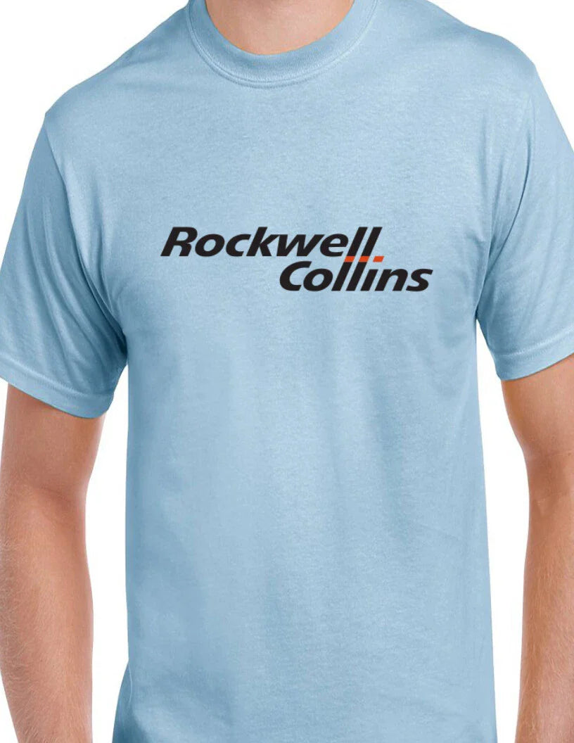 Rockwell Collins Retro T-shirt Defunct Aerospace Developer Company US Fly Tee Unisex T-shirt, Sweatshirt, Hoodie, Long Sleeve Tee - T-Shirt, Sweatshirt, Hoodie
