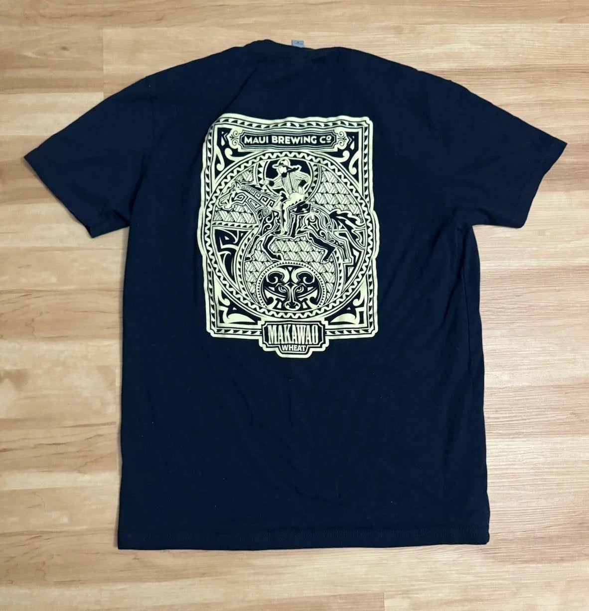Maui Brewing Co T Shirt Mens Medium Navy Graphic Logo Beer Hawaii Tee Unisex T-shirt, Sweatshirt, Hoodie, Long Sleeve Tee - T-Shirt, Sweatshirt, Hoodie