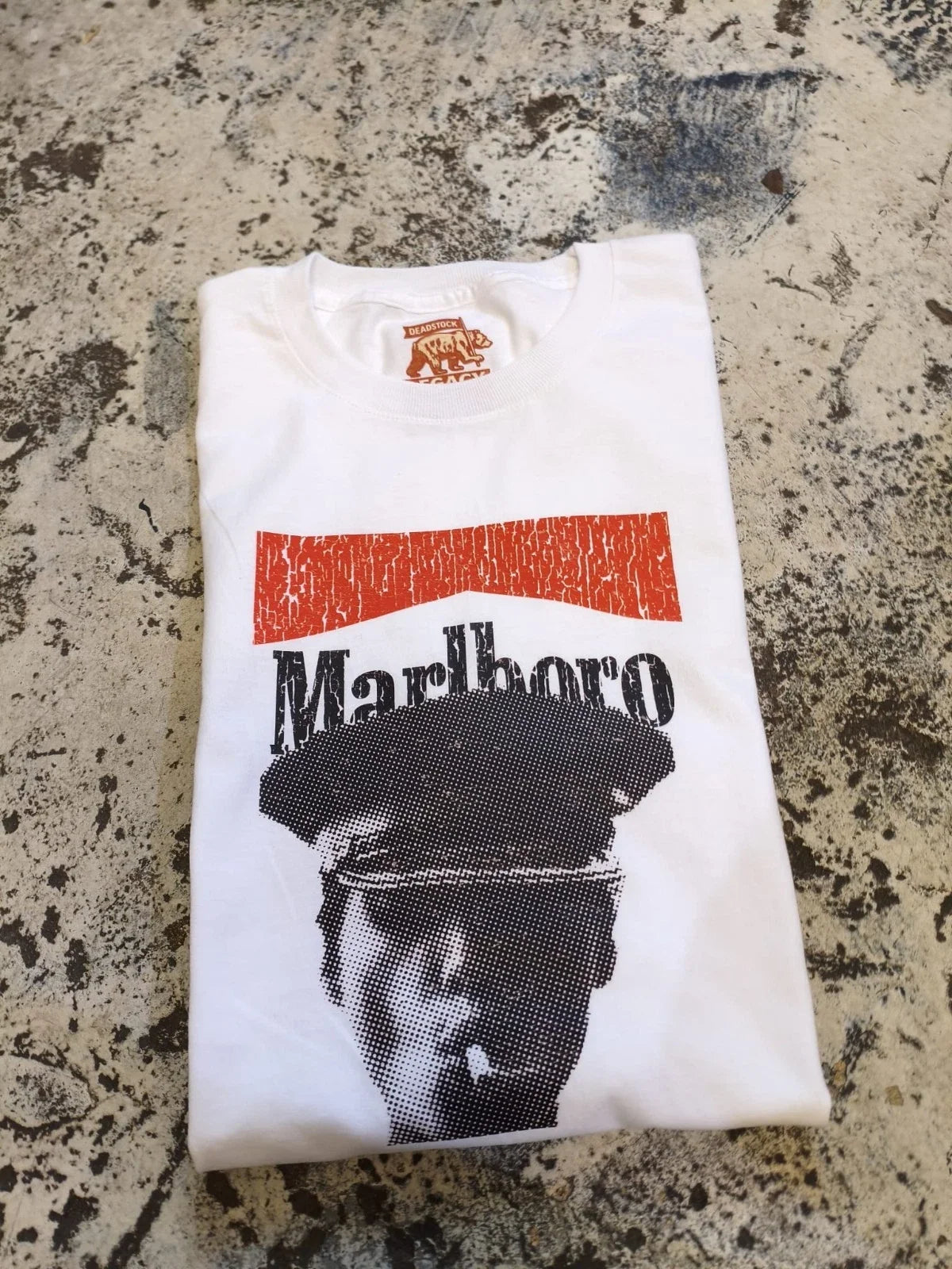 Deadstock Legacy T-Shirt Kate Moss Oversized Boxy Fit Y2K Streetwear Tee Unisex T-shirt, Sweatshirt, Hoodie, Long Sleeve Tee - T-Shirt, Sweatshirt, Hoodie