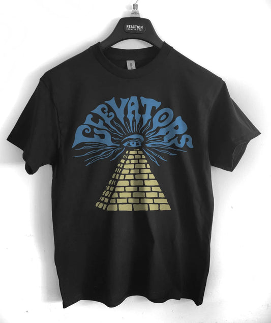 13th floor Elevators band t shirt roky erickson explosives pink dust psych Unisex T-shirt, Sweatshirt, Hoodie, Long Sleeve Tee - T-Shirt, Sweatshirt, Hoodie