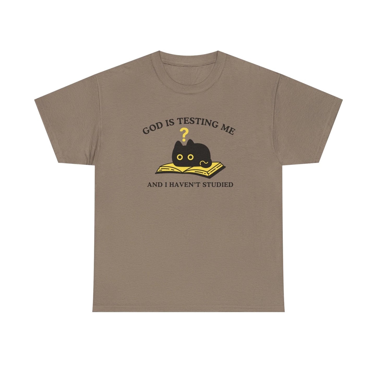 Funny Kawaii Cat Meme Unisex TShirt Cute Kitty Lover Tee Shirt Student Gift Unisex T-shirt, Sweatshirt, Hoodie, Long Sleeve Tee - T-Shirt, Sweatshirt, Hoodie