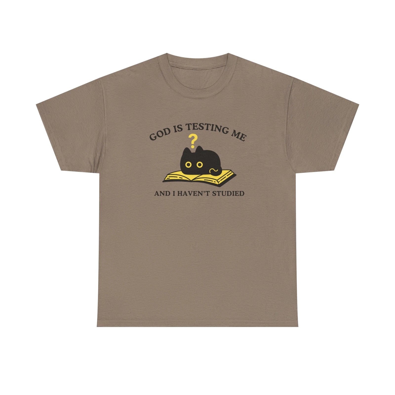 Funny Kawaii Cat Meme Unisex TShirt Cute Kitty Lover Tee Shirt Student Gift Unisex T-shirt, Sweatshirt, Hoodie, Long Sleeve Tee - T-Shirt, Sweatshirt, Hoodie