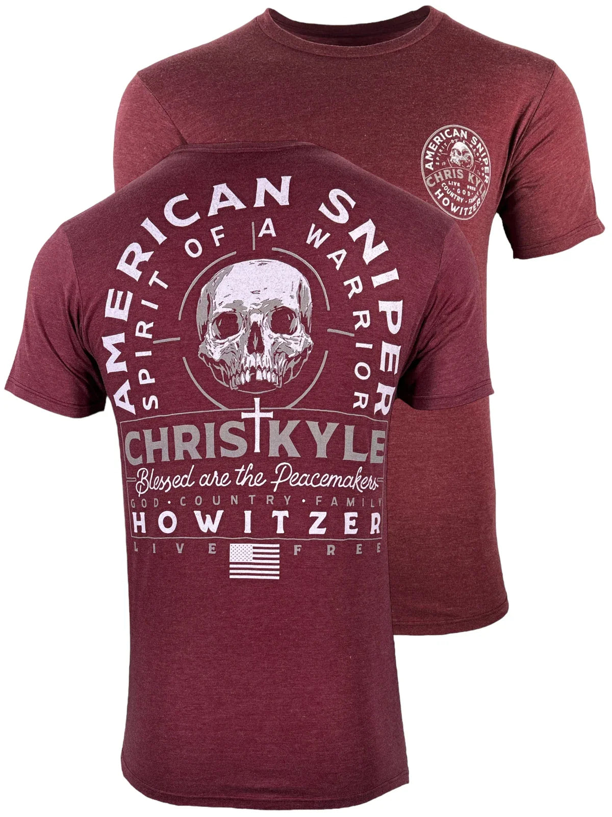 Howitzer Style Men's T-Shirt Chris Kyle Trigger Military Grunt MFG Unisex T-shirt, Sweatshirt, Hoodie, Long Sleeve Tee - T-Shirt, Sweatshirt, Hoodie