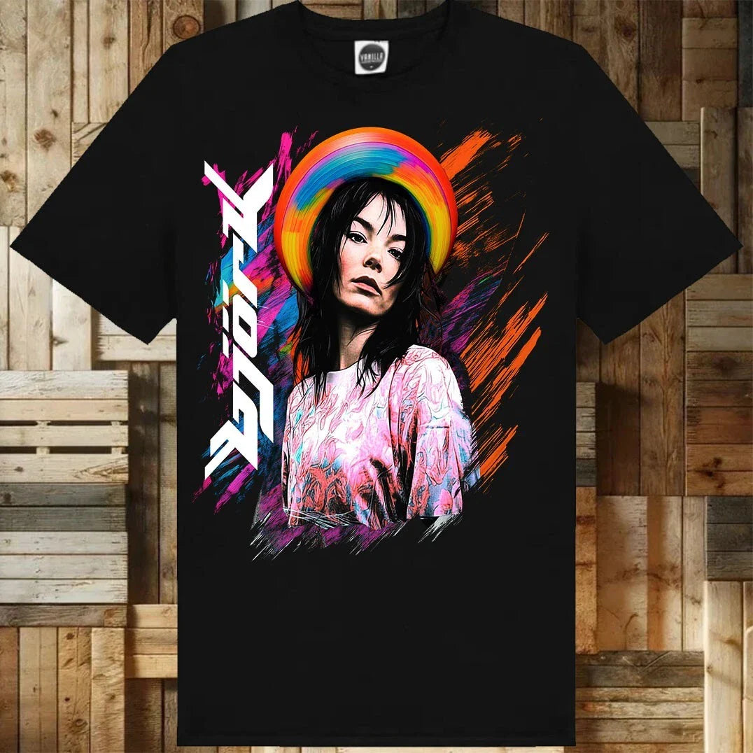 BJORK OFFICIAL TSHIRT Unisex T-shirt, Sweatshirt, Hoodie, Long Sleeve Tee - T-Shirt, Sweatshirt, Hoodie