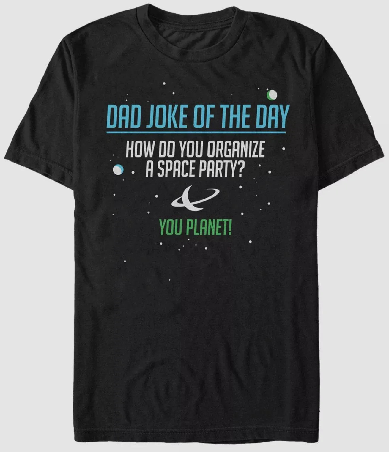 $25 Fifth Sun Men's Black Short-Sleeve Crewneck Dad Joke Graphic T-Shirt Size L Unisex T-shirt, Sweatshirt, Hoodie, Long Sleeve Tee - T-Shirt, Sweatshirt, Hoodie
