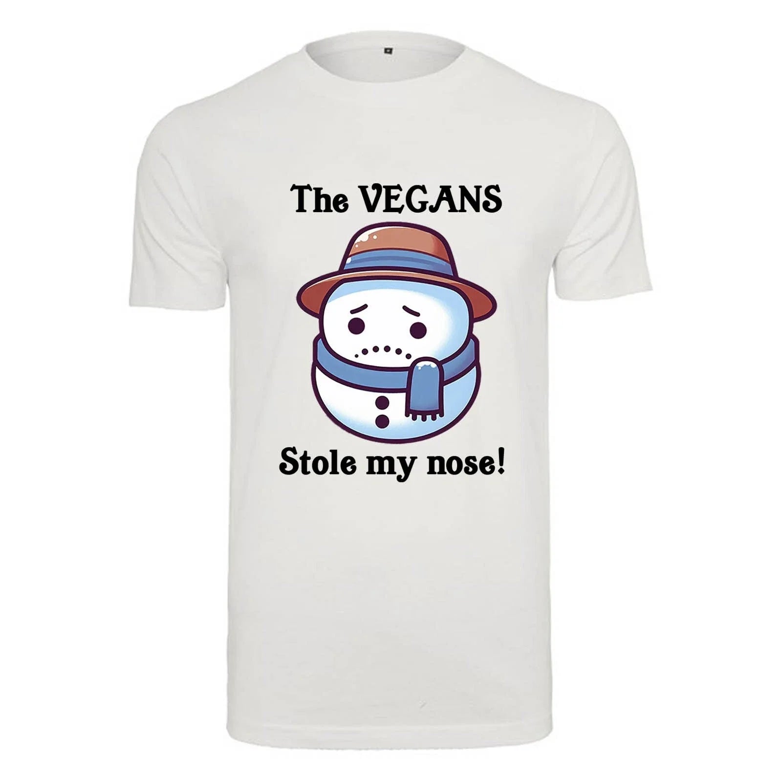 Unisex T-Shirt- The vegans stole my nose -Novelty Funny Humour Secret Santa Unisex T-shirt, Sweatshirt, Hoodie, Long Sleeve Tee - T-Shirt, Sweatshirt, Hoodie