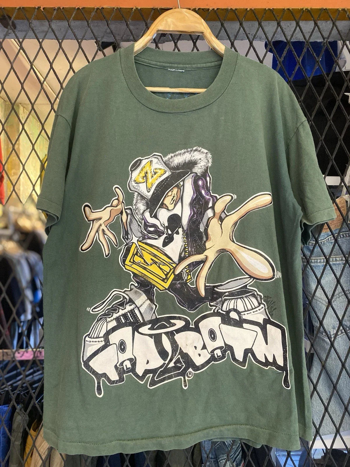 Vtg 90s Top2bot'm Snorkill T shirt By Zodak / Pop Art Graffiti Graphic Vintage Unisex T-shirt, Sweatshirt, Hoodie, Long Sleeve Tee - T-Shirt, Sweatshirt, Hoodie