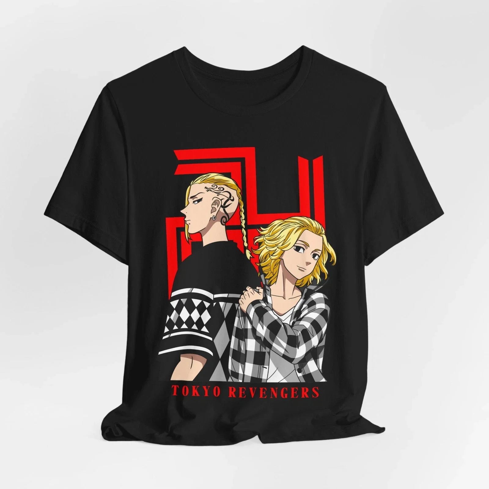 Tokyo Revengers Inspired Unisex Tee, Anime Shirt, Graphic T-Shirt, Casual [...] Unisex T-shirt, Sweatshirt, Hoodie, Long Sleeve Tee - T-Shirt, Sweatshirt, Hoodie