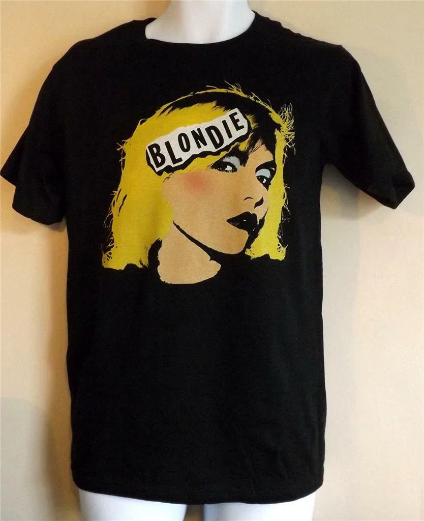 Blondie T-Shirt - Debbie Harry Pop Art - Sizes S - XXL Unisex T-shirt, Sweatshirt, Hoodie, Long Sleeve Tee - T-Shirt, Sweatshirt, Hoodie