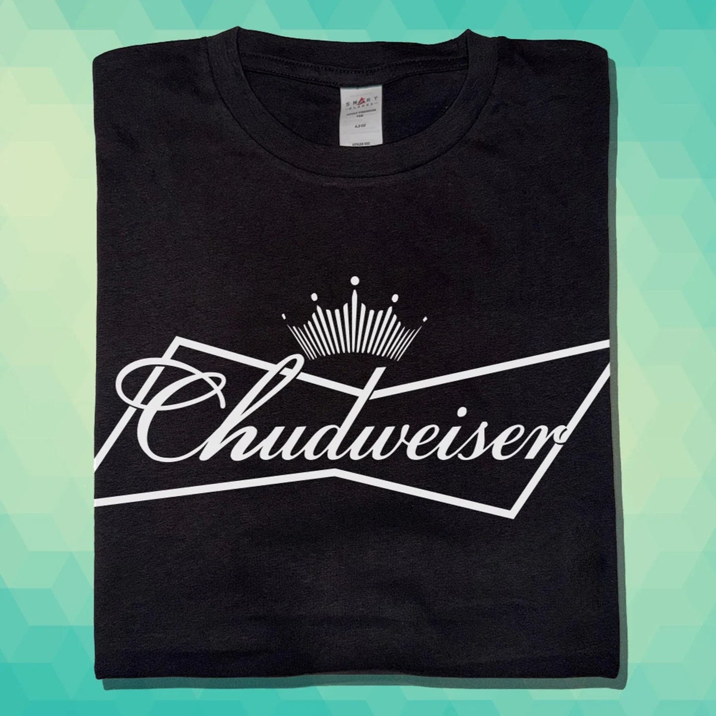Chud T-Shirt  Chud-weiser Vintage Faded Tee - Funny Chudweiser Shirt Meme Unisex T-shirt, Sweatshirt, Hoodie, Long Sleeve Tee - T-Shirt, Sweatshirt, Hoodie