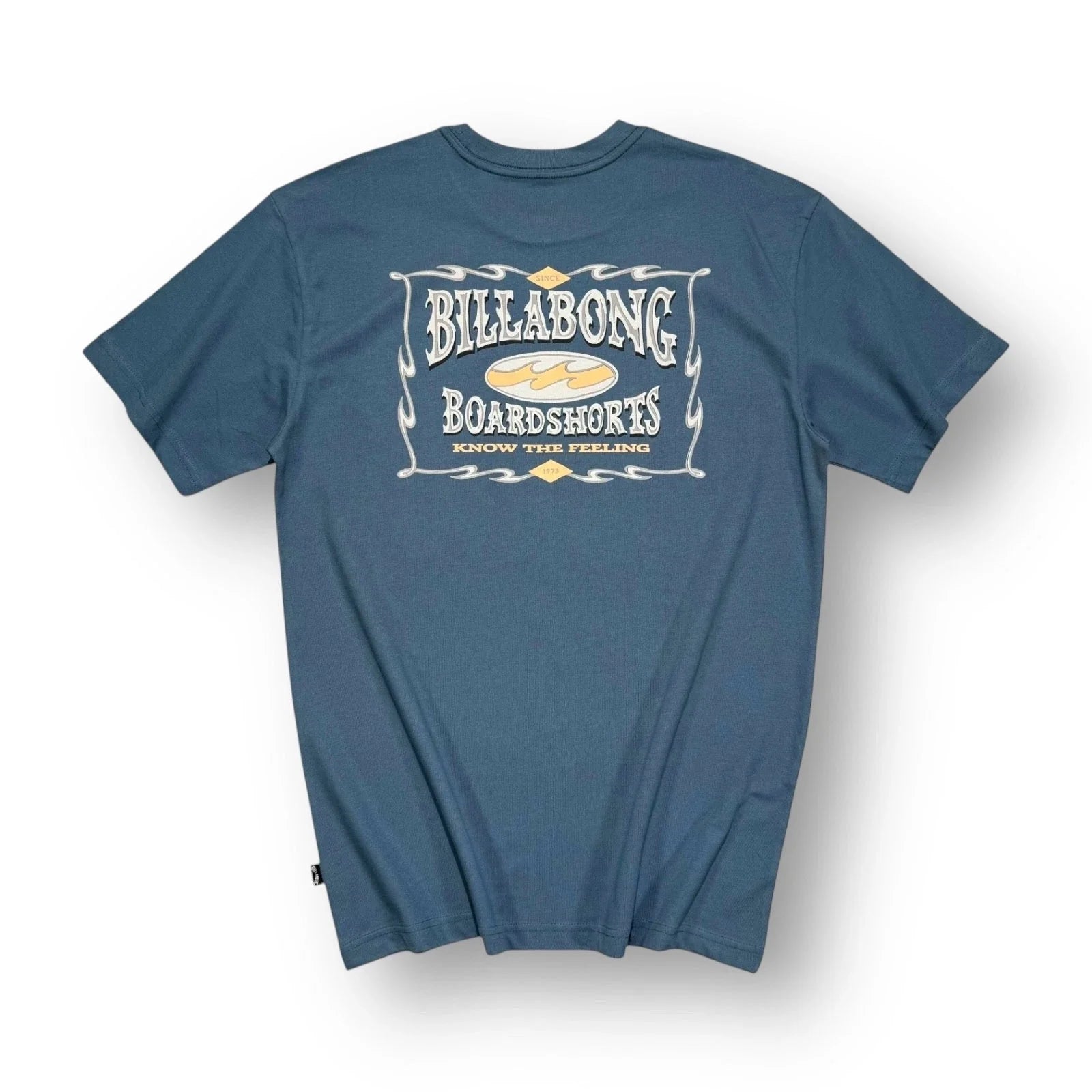 Billabong Logo T-Shirt XL Blue Unisex T-shirt, Sweatshirt, Hoodie, Long Sleeve Tee - T-Shirt, Sweatshirt, Hoodie