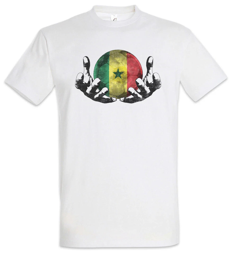 Senegal Football Magic Ball T-Shirt senegalese Soccer Flag World Championship Unisex T-shirt, Sweatshirt, Hoodie, Long Sleeve Tee - T-Shirt, Sweatshirt, Hoodie