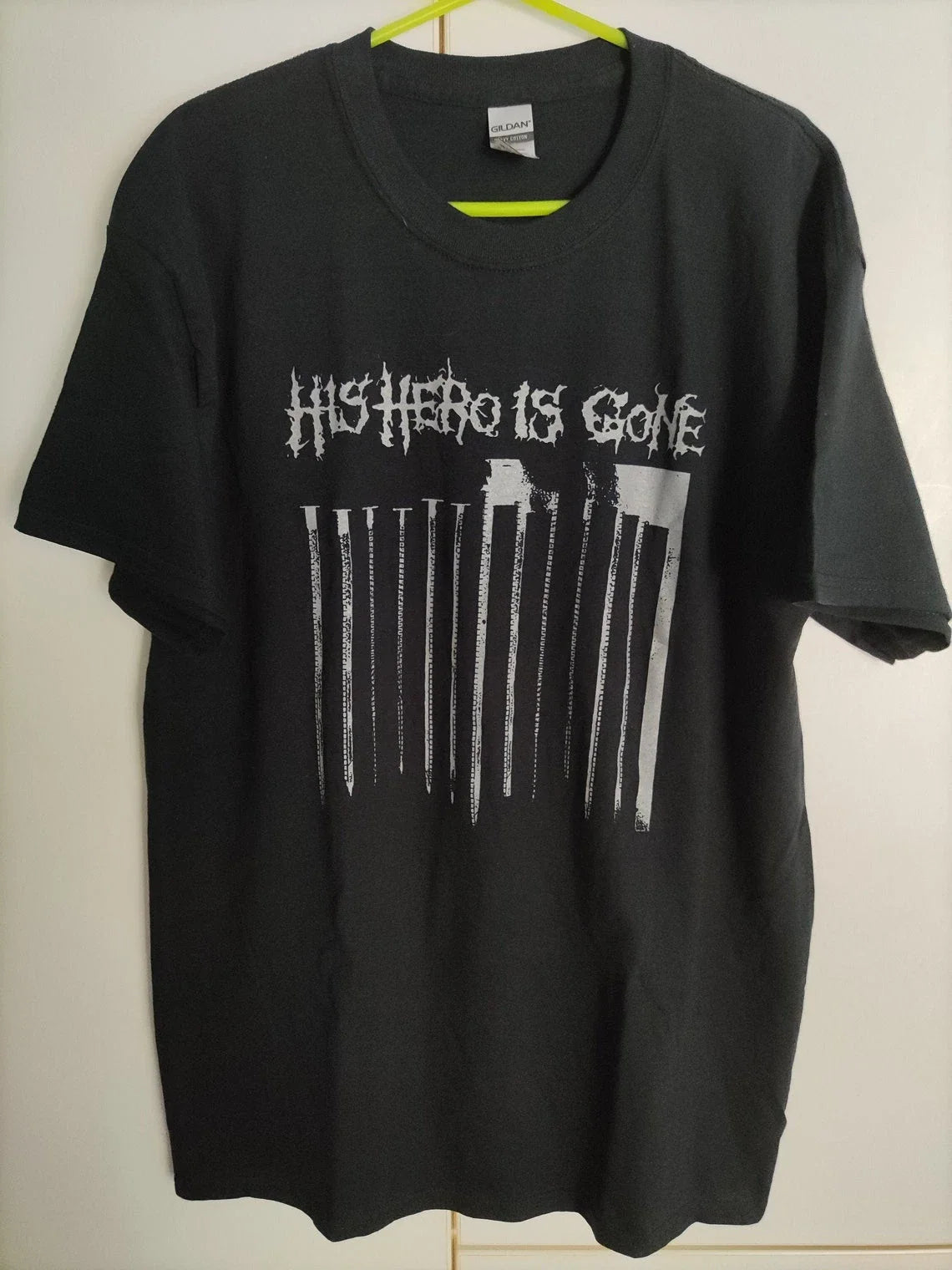 His Hero Is Gone Shirt hardcore punk d-beat crust anti-cimex   Unisex Tee Unisex T-shirt, Sweatshirt, Hoodie, Long Sleeve Tee - T-Shirt, Sweatshirt, Hoodie