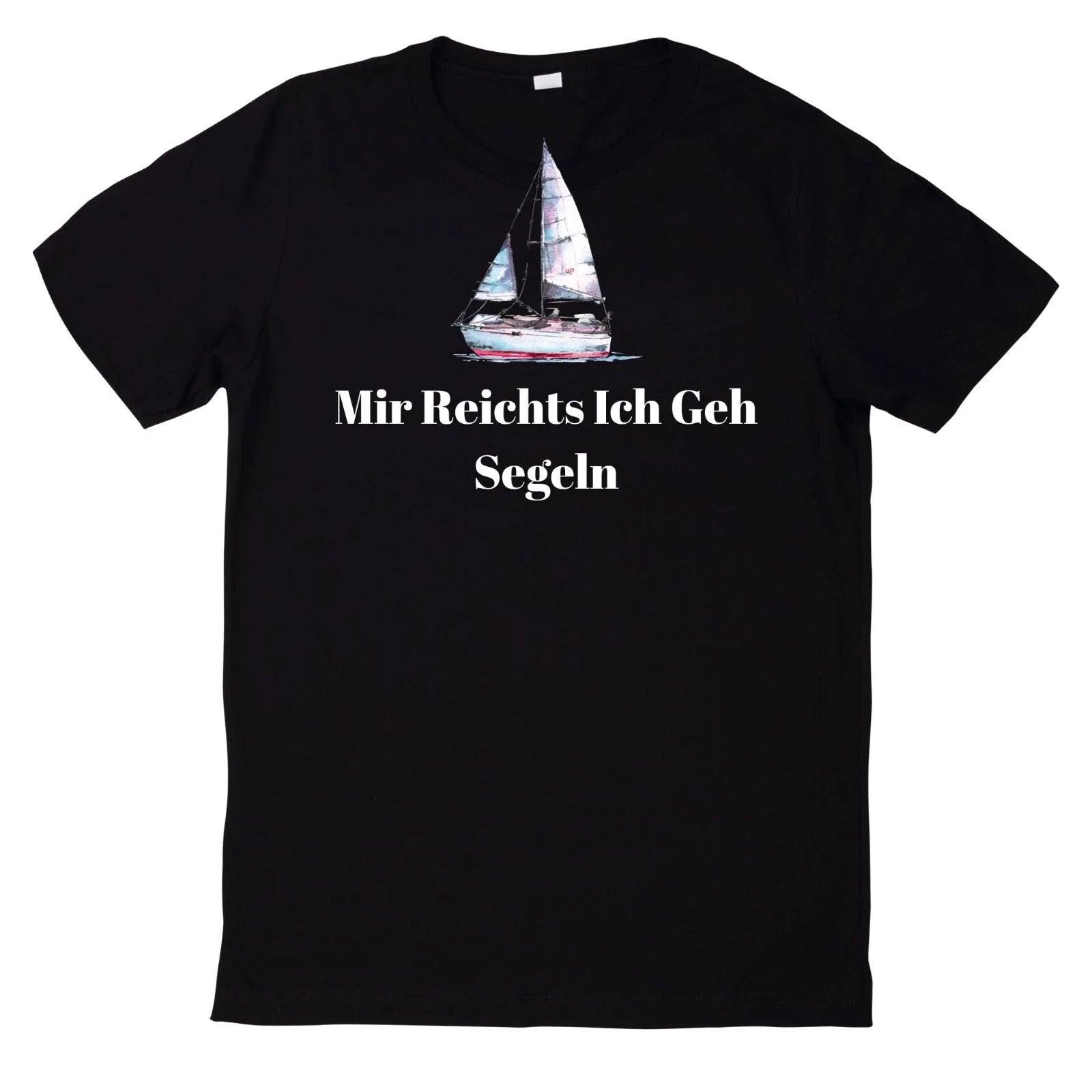 Sailboat Me Enough I Go Sailing Statement Holiday Theme Cotton T-Shirt Unisex T-shirt, Sweatshirt, Hoodie, Long Sleeve Tee - T-Shirt, Sweatshirt, Hoodie