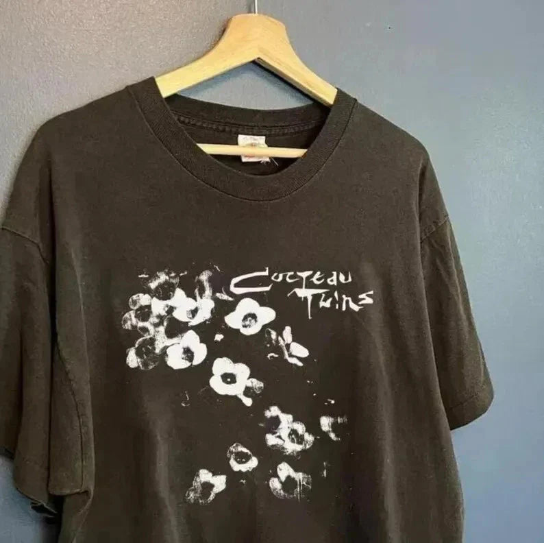 Cocteau Twins T-Shirt, Unisex Shirts, 90s Band shirts, Band tees, Cute shirts, H Unisex T-shirt, Sweatshirt, Hoodie, Long Sleeve Tee - T-Shirt, Sweatshirt, Hoodie