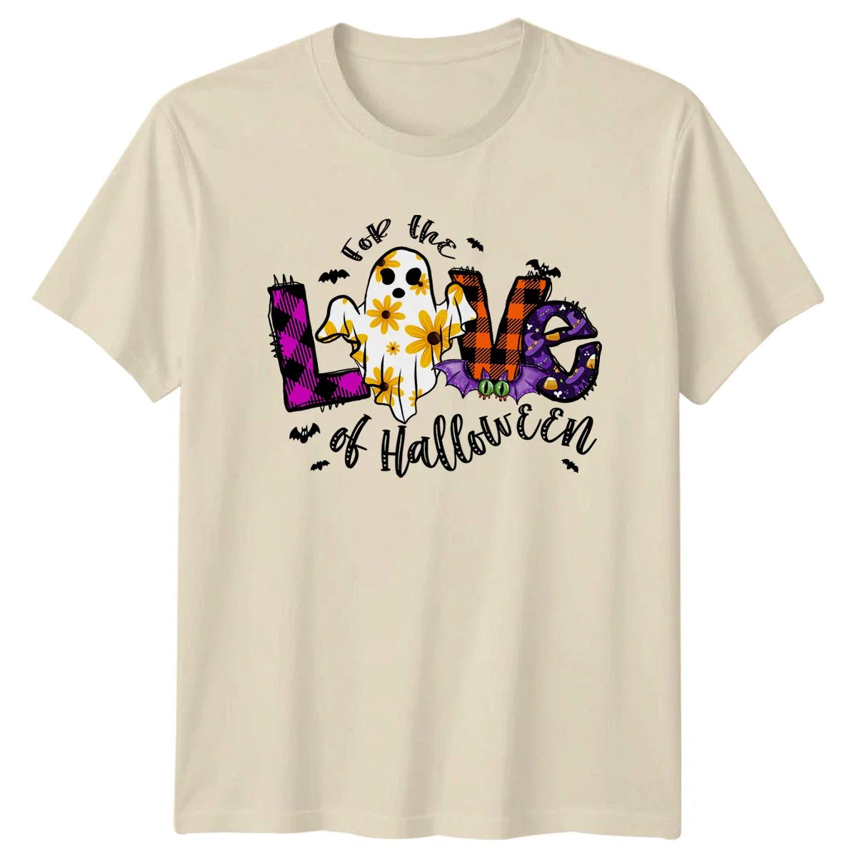 Love The Ghost Halloween T-Shirt Gift For Him And Her Unisex T-shirt, Sweatshirt, Hoodie, Long Sleeve Tee - T-Shirt, Sweatshirt, Hoodie