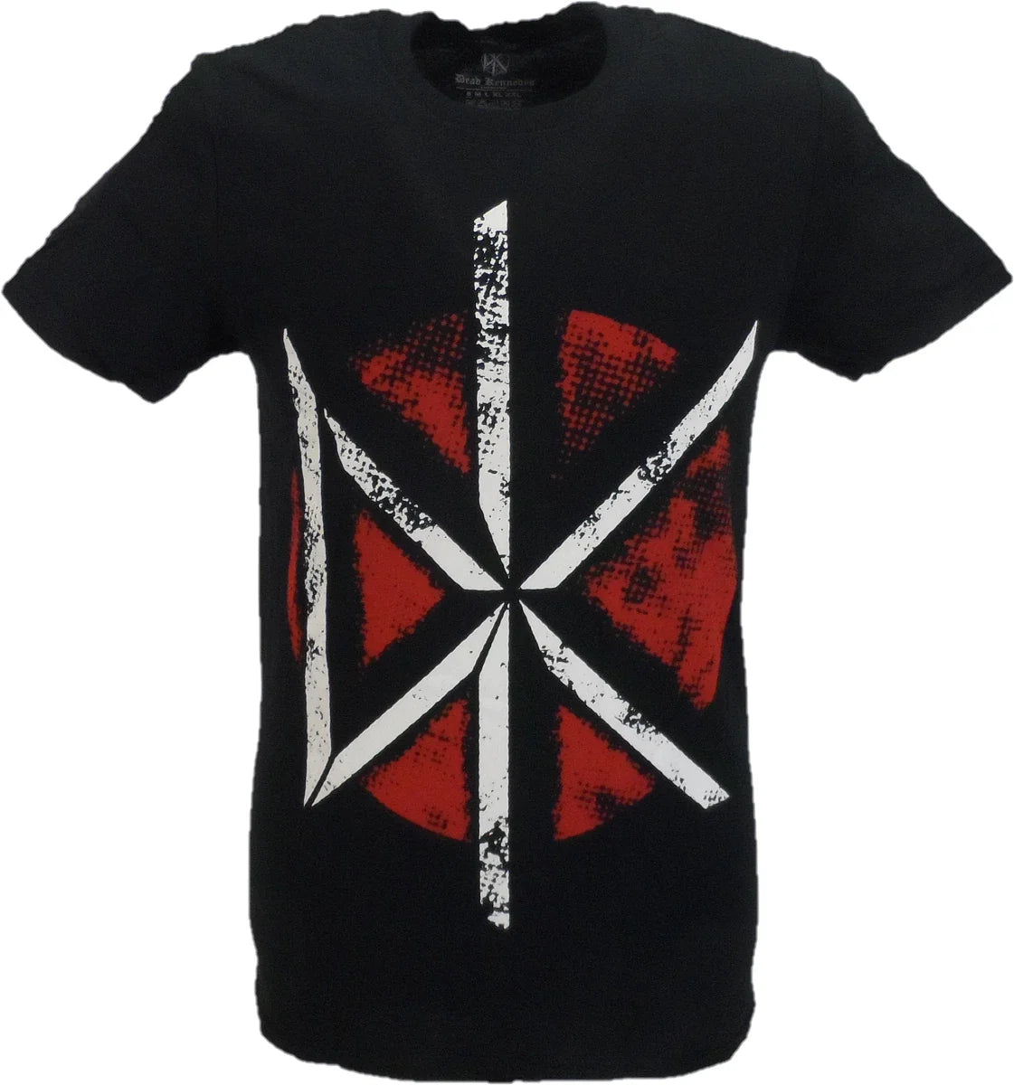 Mens Official Dead Kennedys Logo with Backprint T Shirt Unisex T-shirt, Sweatshirt, Hoodie, Long Sleeve Tee - T-Shirt, Sweatshirt, Hoodie