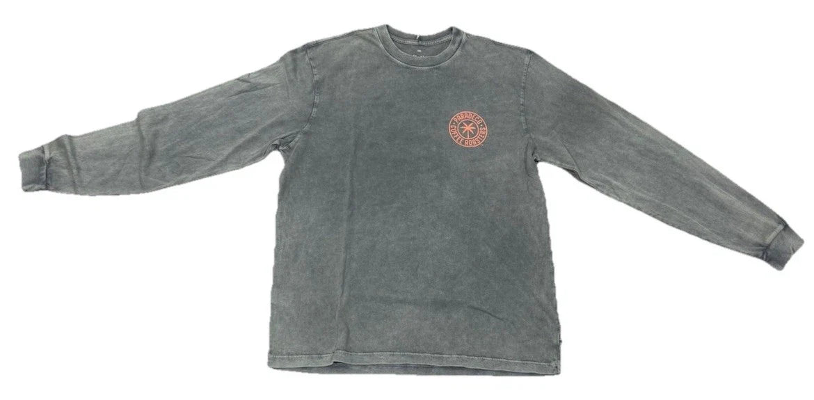 KATIN Paradeco Coffee Roasters Saint Petersburg Grey Long Sleeve Medium NWT Unisex T-shirt, Sweatshirt, Hoodie, Long Sleeve Tee - T-Shirt, Sweatshirt, Hoodie