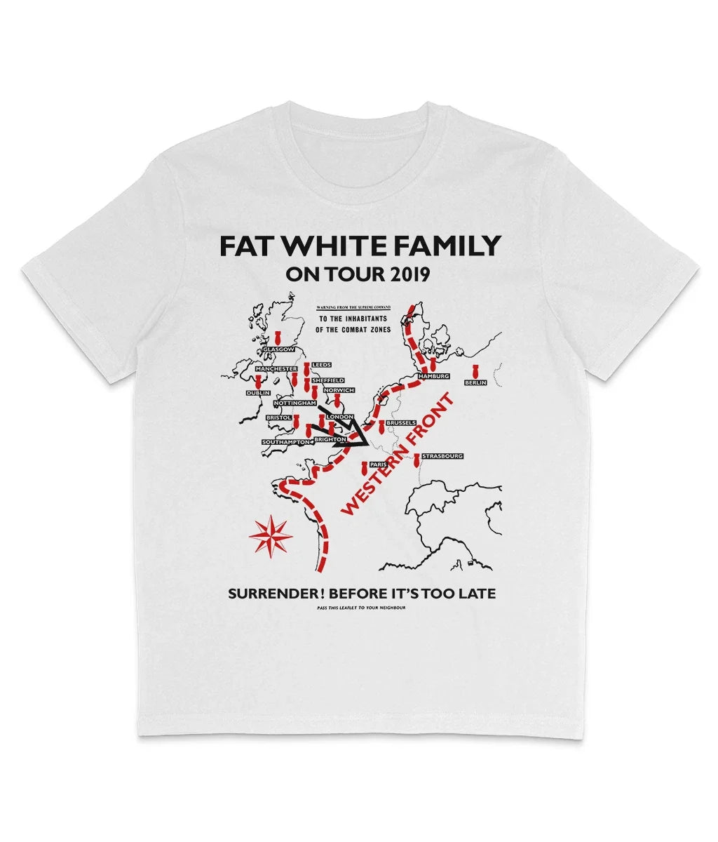 Fat White Family - Tour 2019 - Organic T-Shirt - Indie - Punk Unisex T-shirt, Sweatshirt, Hoodie, Long Sleeve Tee - T-Shirt, Sweatshirt, Hoodie