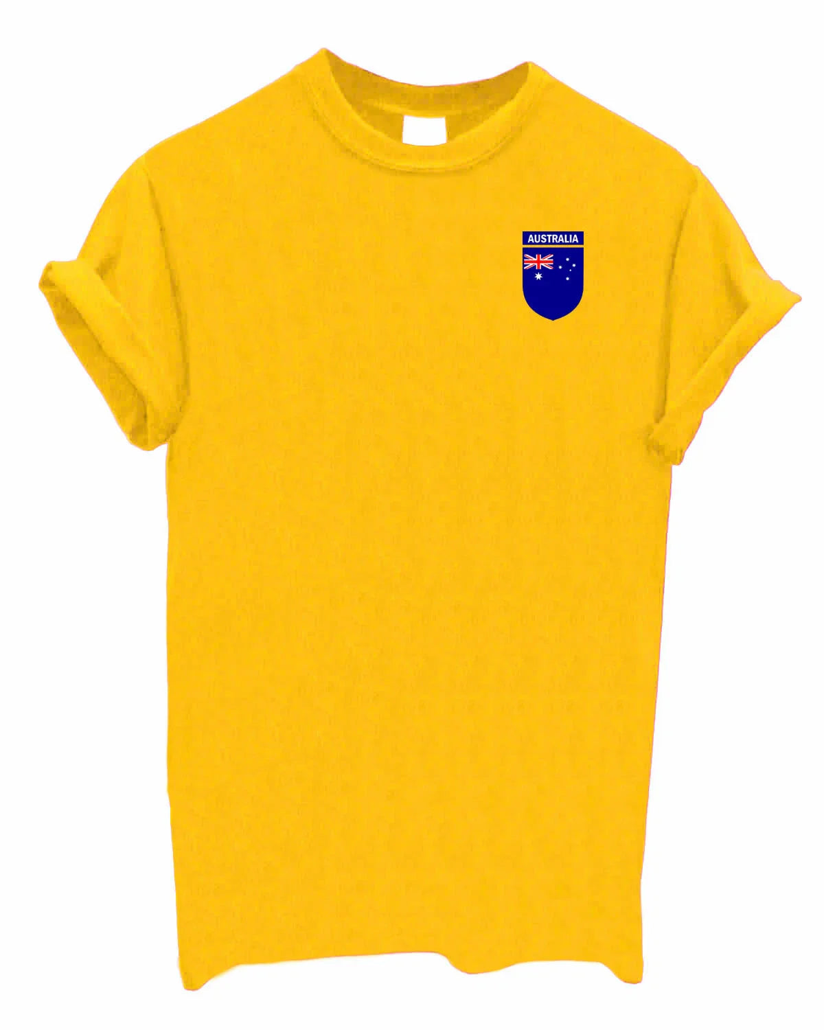 Australia Team Crest Tshirt Support your Country football rugby Ausse cricket Unisex T-shirt, Sweatshirt, Hoodie, Long Sleeve Tee - T-Shirt, Sweatshirt, Hoodie