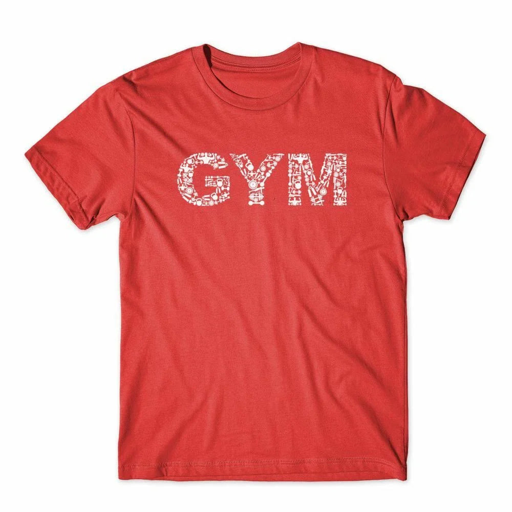 Gym stylish Print T-Shirt 100% Cotton Premium Tee NEW Unisex T-shirt, Sweatshirt, Hoodie, Long Sleeve Tee - T-Shirt, Sweatshirt, Hoodie
