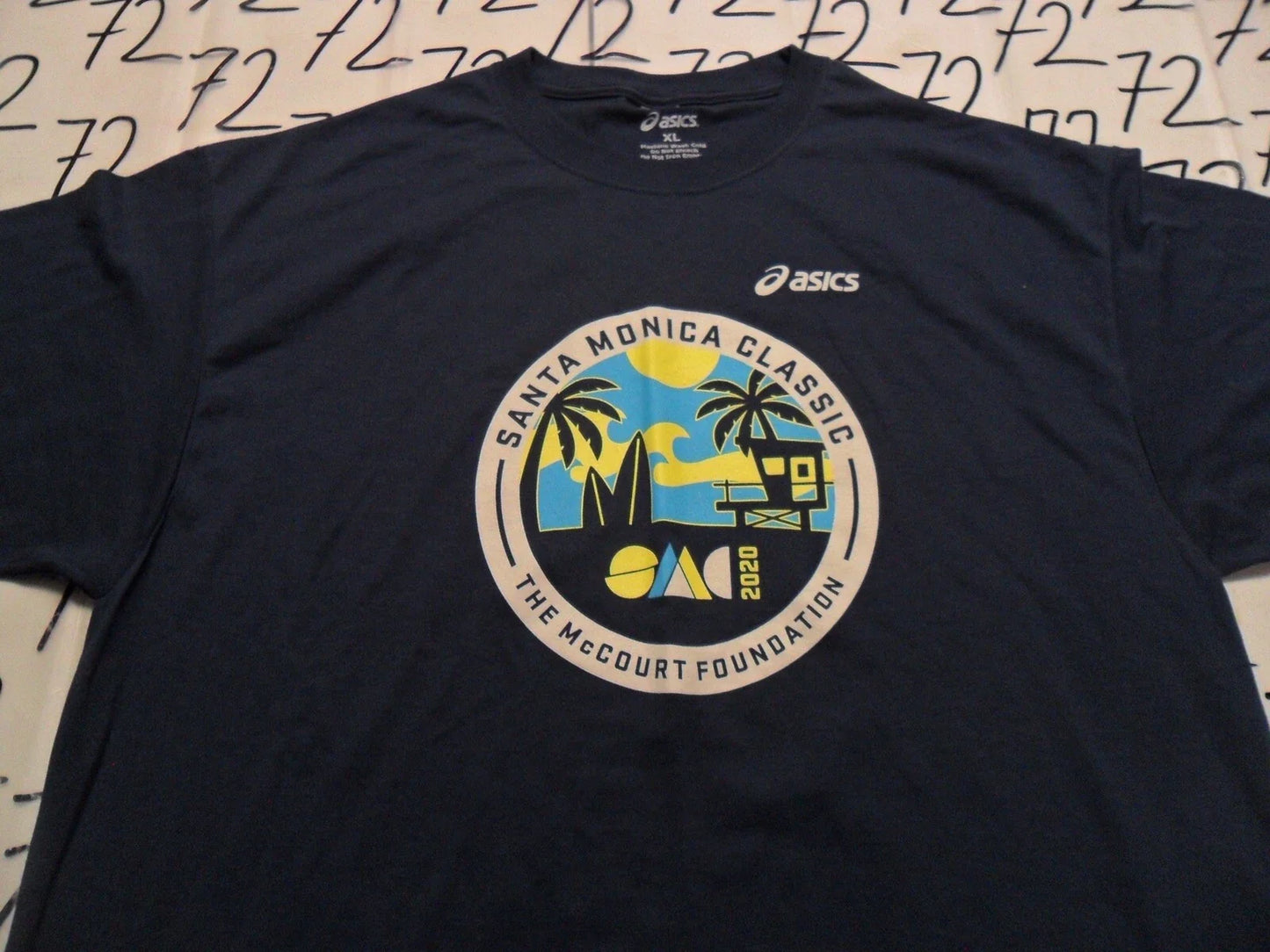 XL NWOT Santa Montica Classic The McCourt Foundation 2020 Shirt Unisex T-shirt, Sweatshirt, Hoodie, Long Sleeve Tee - T-Shirt, Sweatshirt, Hoodie