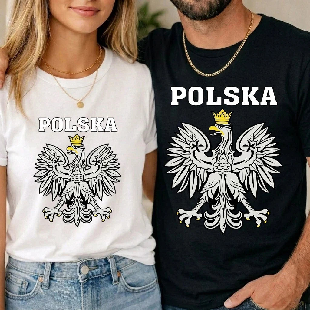 Polska Sportswear Unisex T Shirt Poland Football Eagle Polish Fans Kids Gift Tee Unisex T-shirt, Sweatshirt, Hoodie, Long Sleeve Tee - T-Shirt, Sweatshirt, Hoodie