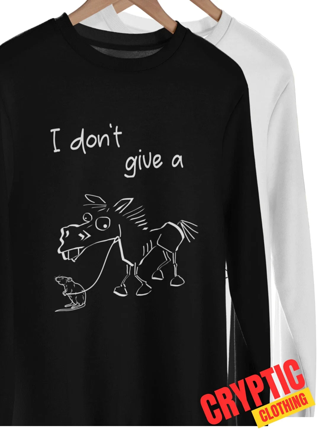 I Don't Give A Rat's Ass T SHIRT S-3XL Funny I Don't Care Sarcastic Humor TEE Unisex T-shirt, Sweatshirt, Hoodie, Long Sleeve Tee - T-Shirt, Sweatshirt, Hoodie