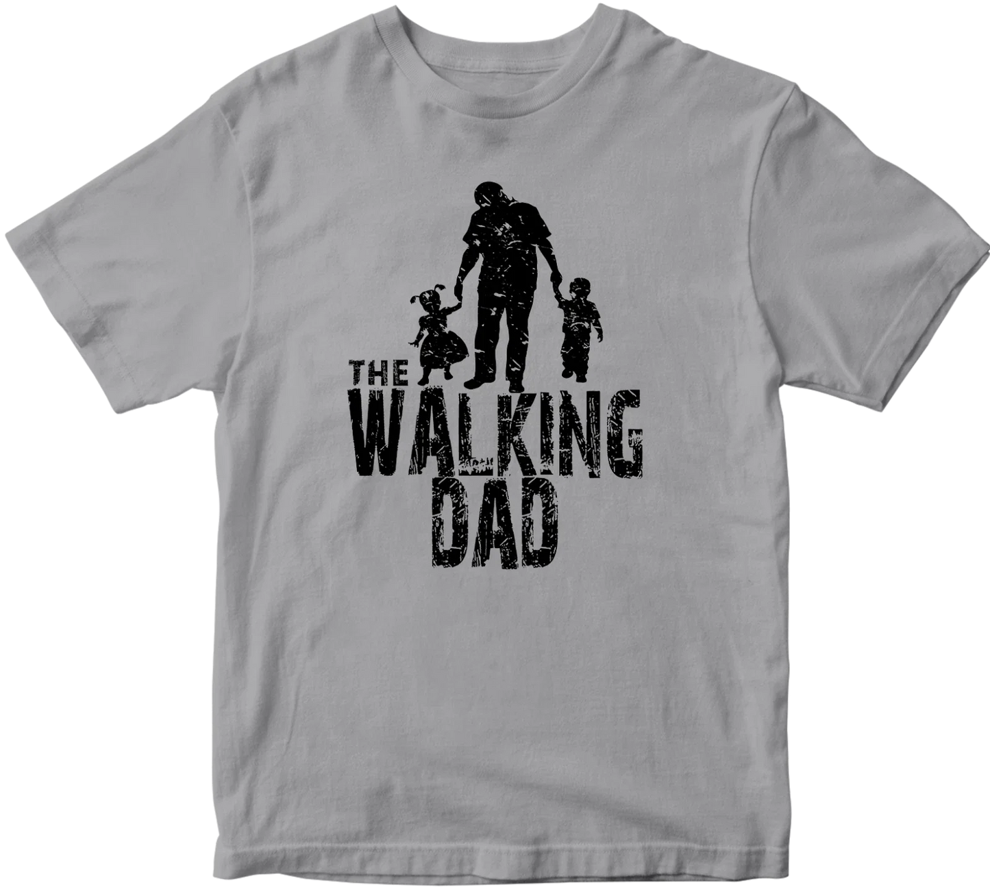 The Walking Dad T-shirt Daddy Papa Father Day Zombie Parody Funny Gift tee top Unisex T-shirt, Sweatshirt, Hoodie, Long Sleeve Tee - T-Shirt, Sweatshirt, Hoodie