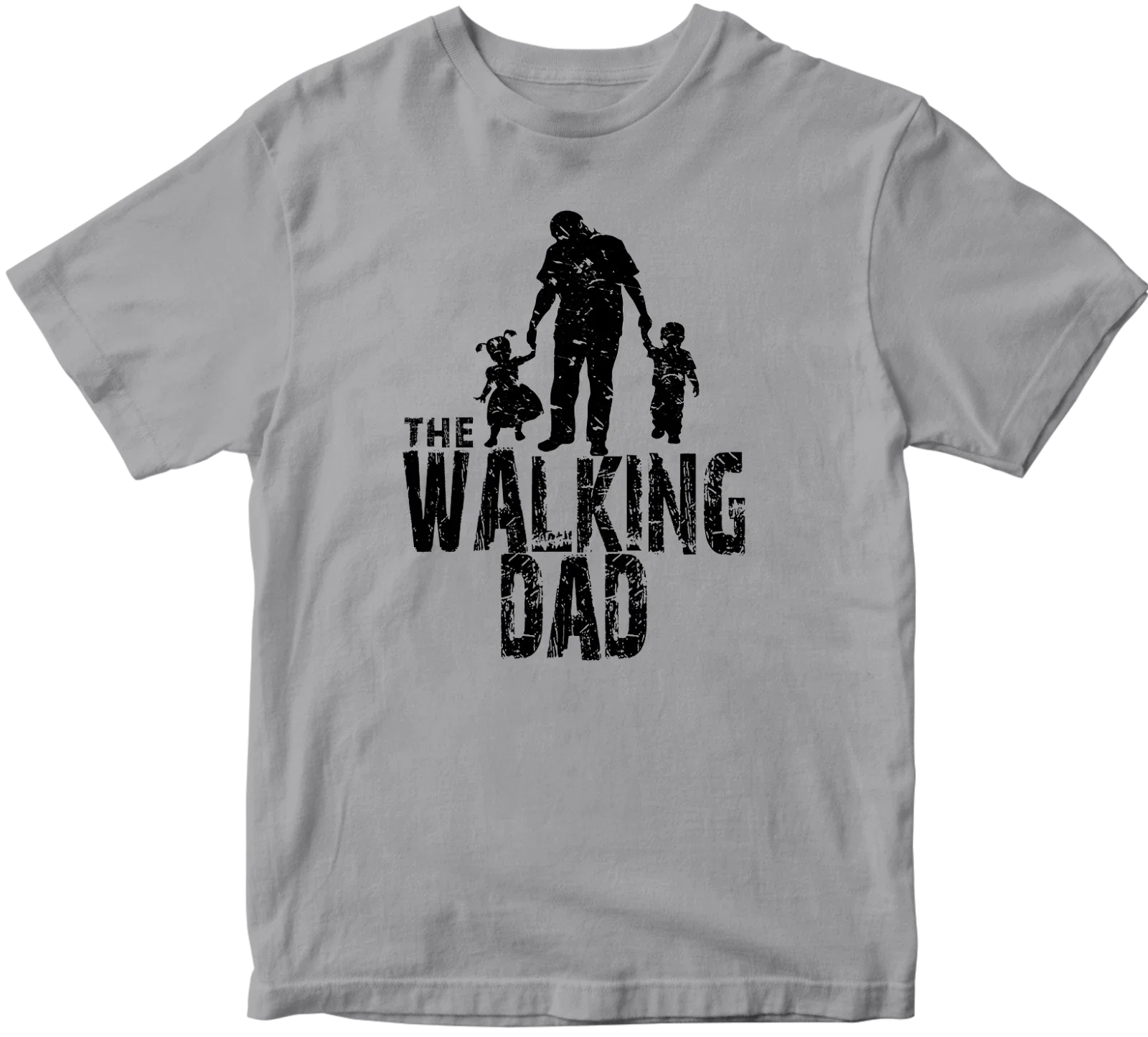 The Walking Dad T-shirt Daddy Papa Father Day Zombie Parody Funny Gift tee top Unisex T-shirt, Sweatshirt, Hoodie, Long Sleeve Tee - T-Shirt, Sweatshirt, Hoodie