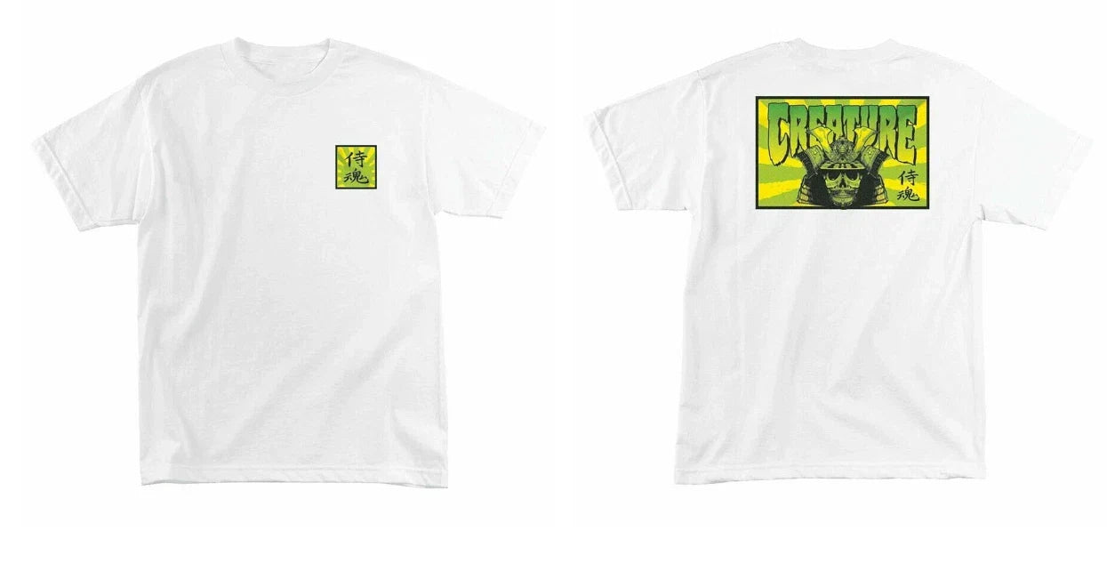 Creature Soul Servant White Streetwear Tee Mens Skateboard Reprint S-5XL Unisex T-shirt, Sweatshirt, Hoodie, Long Sleeve Tee - T-Shirt, Sweatshirt, Hoodie