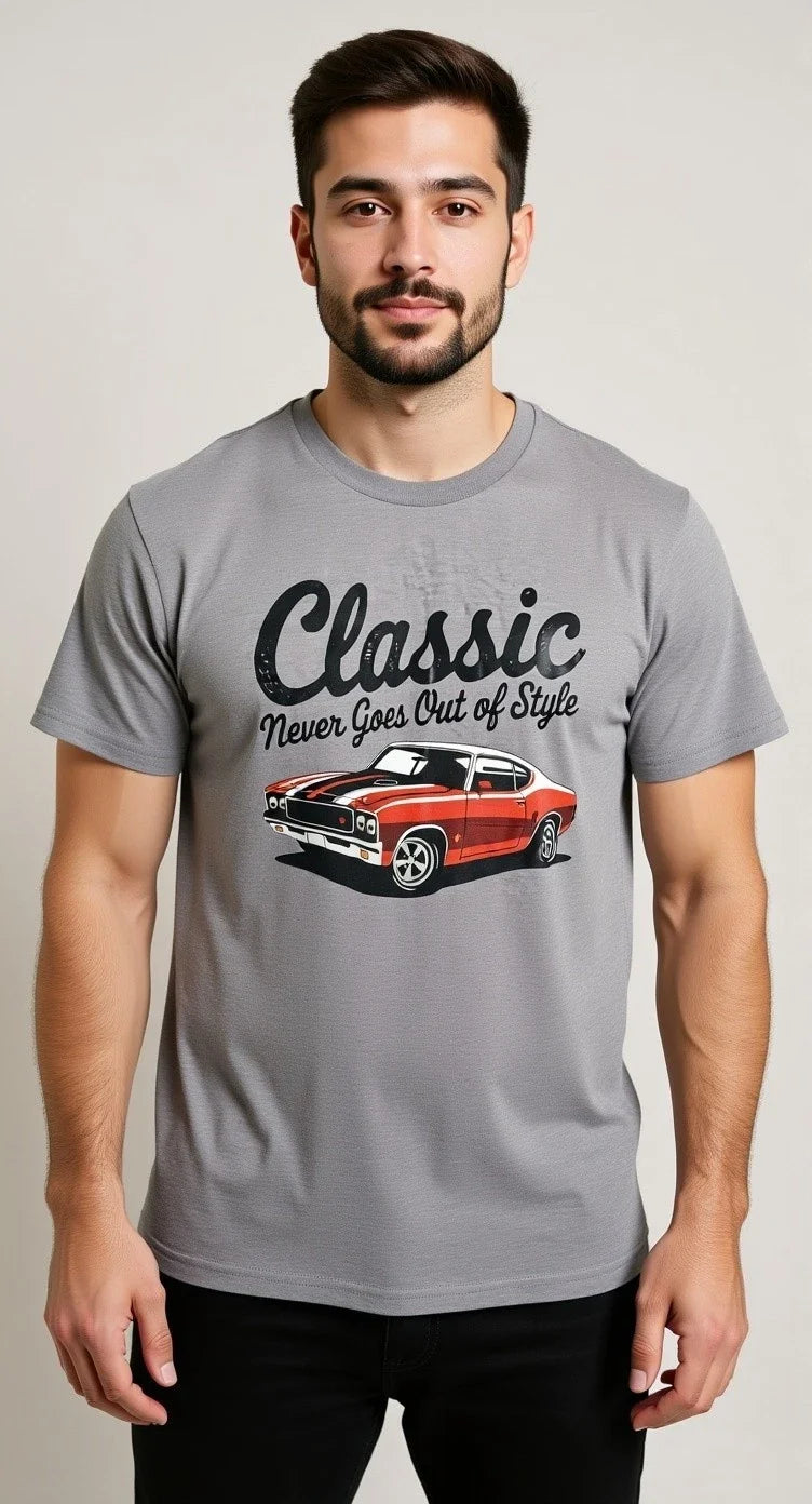 Classic Never Goes Out Of Style - Graphic Custom T-shirts (Small) Unisex T-shirt, Sweatshirt, Hoodie, Long Sleeve Tee - T-Shirt, Sweatshirt, Hoodie