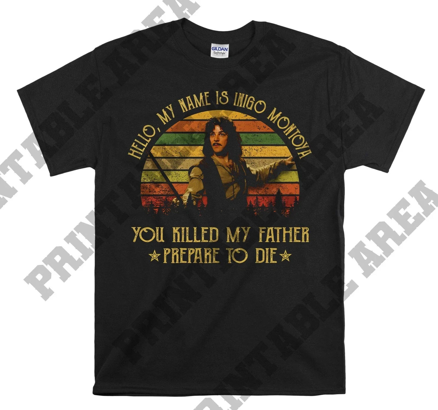 The Princess Bride My Name Is Movie Hoodie Tshirt Men Women Unisex MO491 Unisex T-shirt, Sweatshirt, Hoodie, Long Sleeve Tee - T-Shirt, Sweatshirt, Hoodie