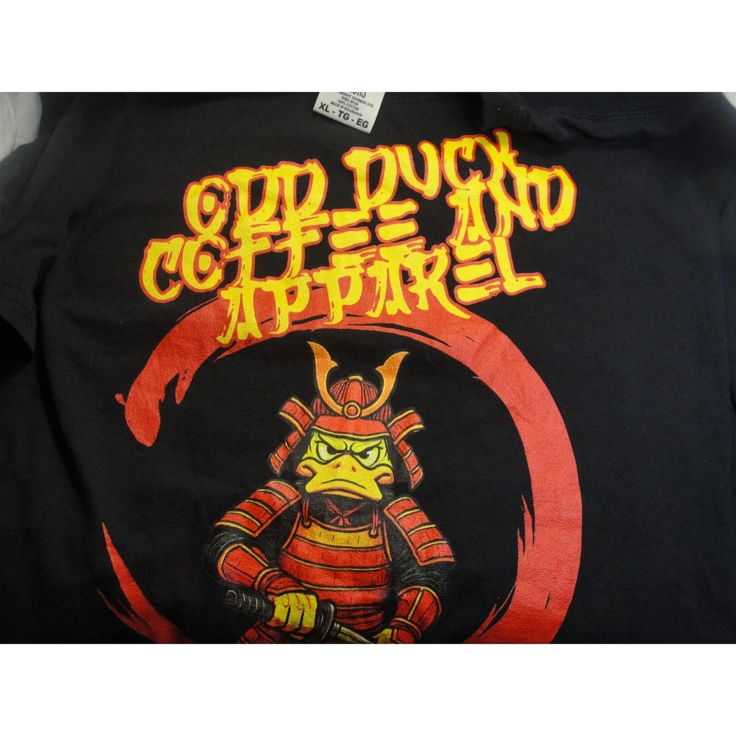 samurai Coffee shirt Xtra Large Unisex T-shirt, Sweatshirt, Hoodie, Long Sleeve Tee - T-Shirt, Sweatshirt, Hoodie