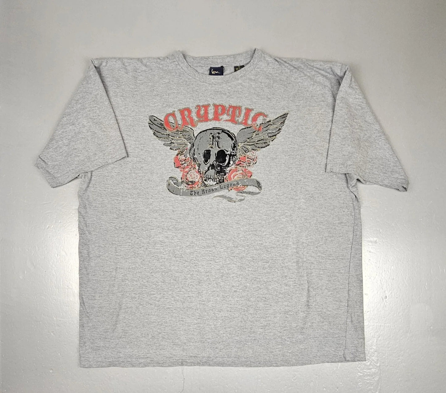 KANI GOLD T-Shirt Mens 4XL Vintage Gray Cryptic The Urban Legend Skull Unisex T-shirt, Sweatshirt, Hoodie, Long Sleeve Tee - T-Shirt, Sweatshirt, Hoodie