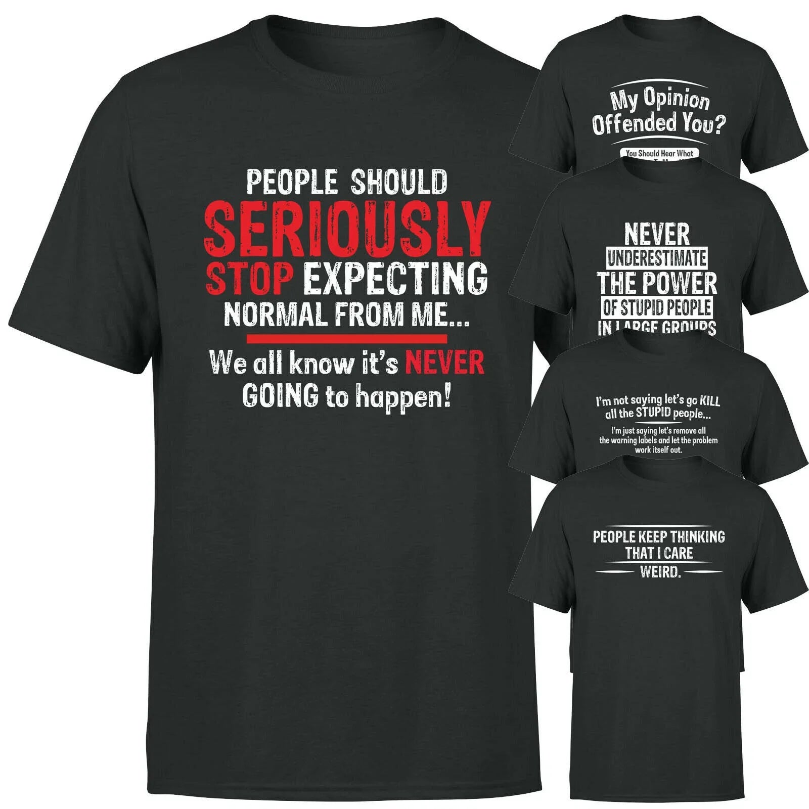Funny Unisex T Shirt Sarcastic Sarcasm Humour Joke Quote Novelty Black Tee Unisex T-shirt, Sweatshirt, Hoodie, Long Sleeve Tee - T-Shirt, Sweatshirt, Hoodie