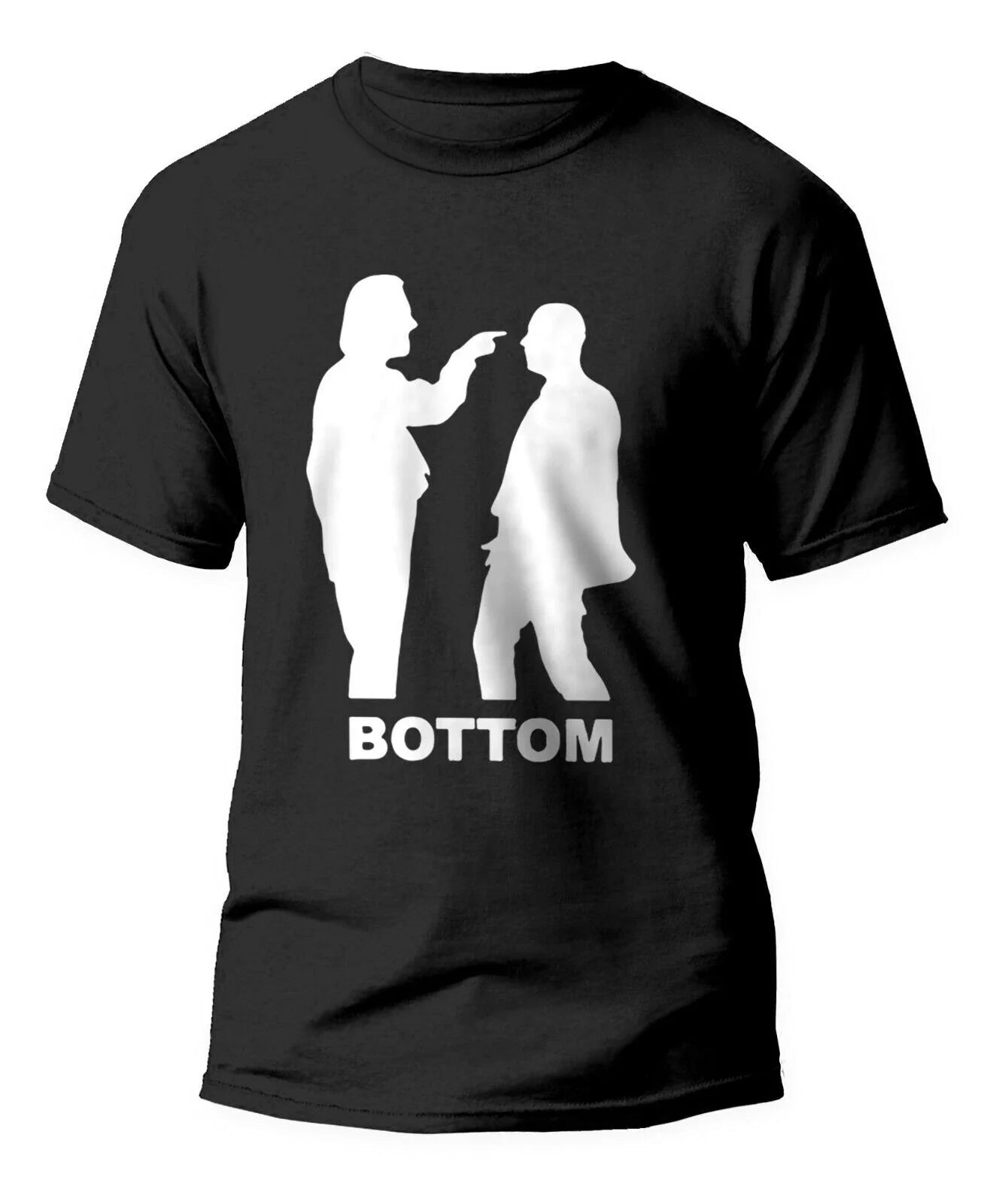 Bottom Rik Mayall Funny TV Show Tee Top Gifts Christmas funny Gym gift Unisex T-shirt, Sweatshirt, Hoodie, Long Sleeve Tee - T-Shirt, Sweatshirt, Hoodie