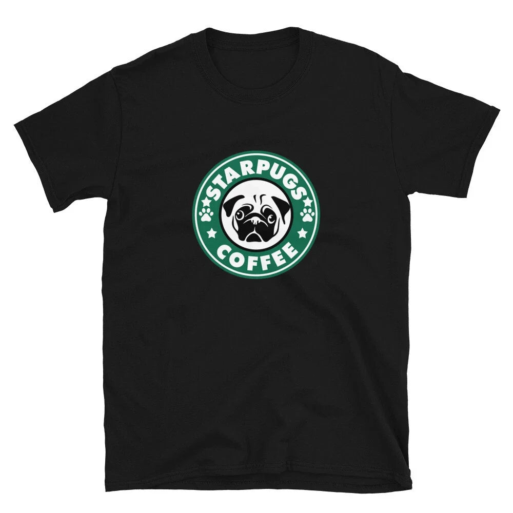 Coffee & Pug Funny Items For Coffee Lovers T-Shirt Unisex T-shirt, Sweatshirt, Hoodie, Long Sleeve Tee - T-Shirt, Sweatshirt, Hoodie