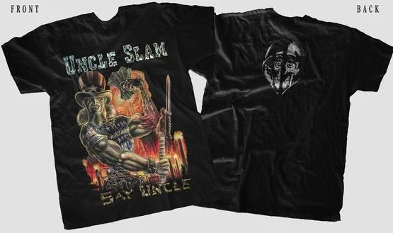 New D T G prited T-shirt - UNCLE SLAM - Say Uncle - tee size S,M,L,XL,2-3-4-5xl Unisex T-shirt, Sweatshirt, Hoodie, Long Sleeve Tee - T-Shirt, Sweatshirt, Hoodie