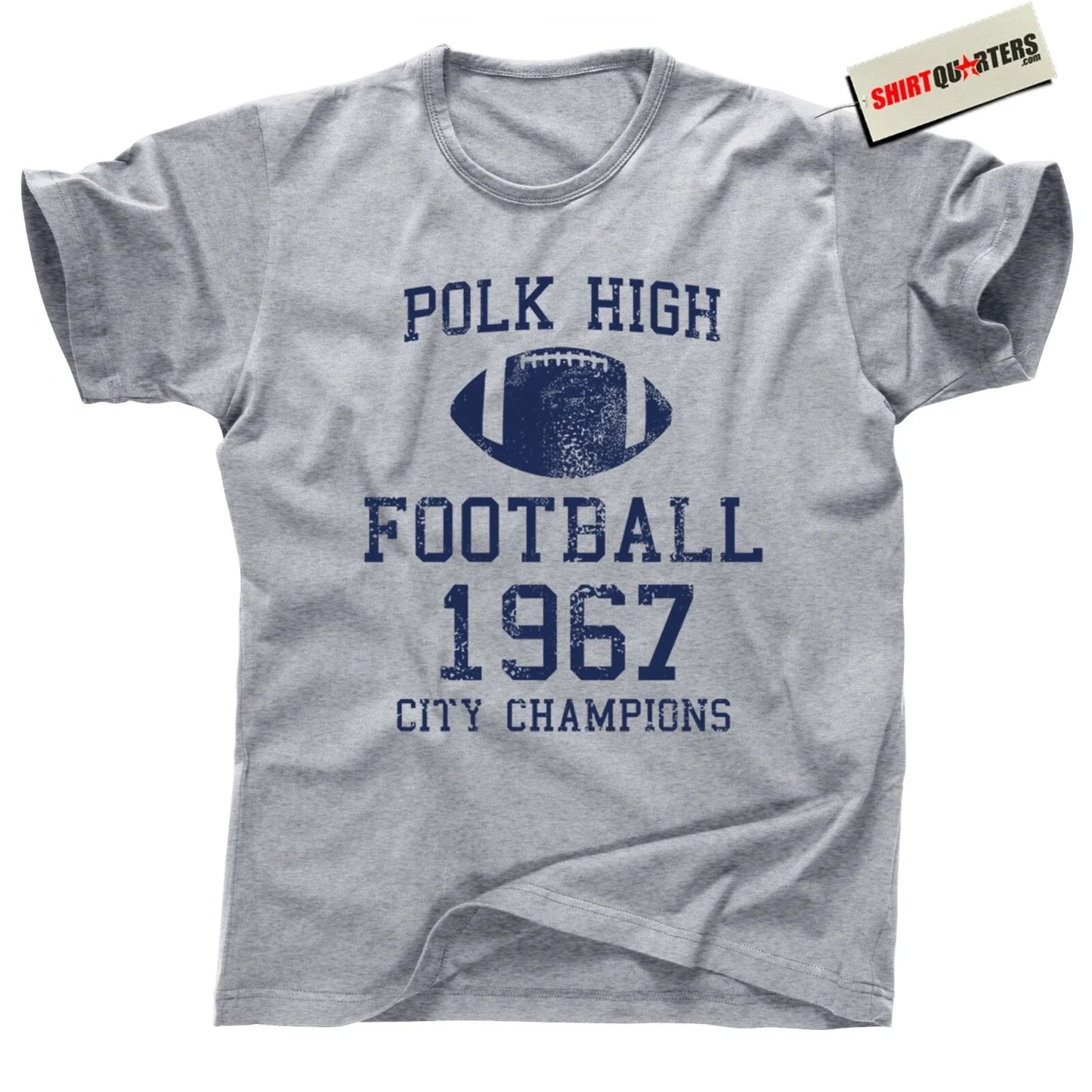 Polk High Football Shirt  4 Touchdowns One Game  80s Sitcom Bundy Tee Retro HS Unisex T-shirt, Sweatshirt, Hoodie, Long Sleeve Tee - T-Shirt, Sweatshirt, Hoodie
