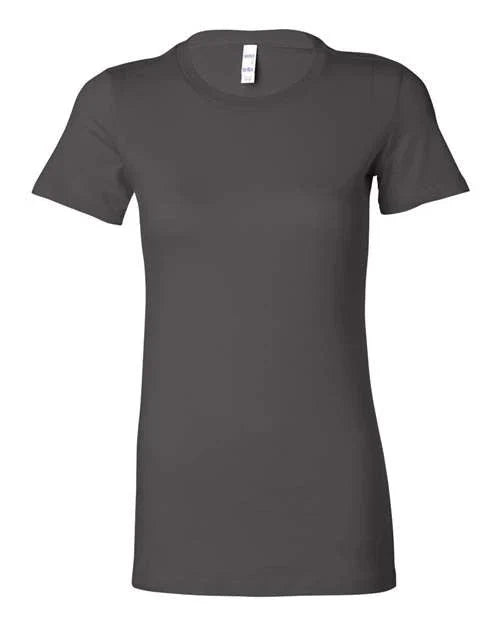 BELLA + CANVAS Women's Slim Fit Tee - 6004 Unisex T-shirt, Sweatshirt, Hoodie, Long Sleeve Tee - T-Shirt, Sweatshirt, Hoodie
