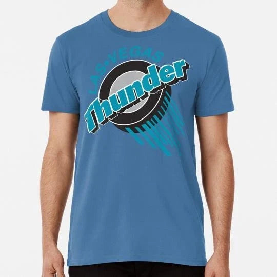 Las Vegas Thunder Hockey Size S to 5XL Made in the USA T-Shirt Unisex T-shirt, Sweatshirt, Hoodie, Long Sleeve Tee - T-Shirt, Sweatshirt, Hoodie