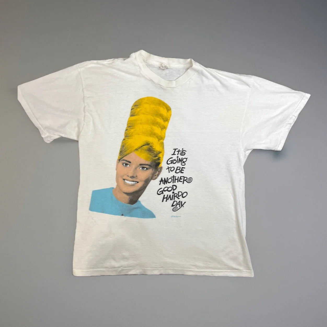 VTG 80s Stanley Desantis Pop Art RARE T-shirt Size M/L Unisex T-shirt, Sweatshirt, Hoodie, Long Sleeve Tee - T-Shirt, Sweatshirt, Hoodie