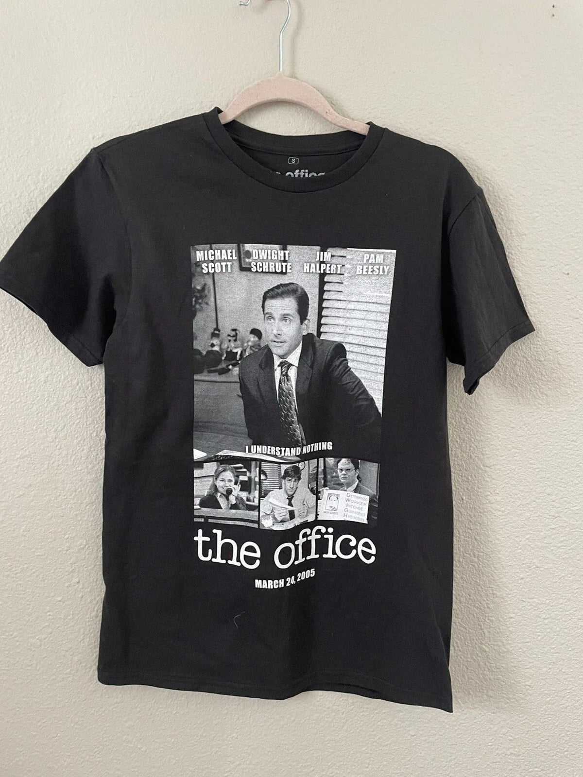 The Office Premier Day T Shirt  March 24 2005 Black Size 3XL Unisex T-shirt, Sweatshirt, Hoodie, Long Sleeve Tee - T-Shirt, Sweatshirt, Hoodie