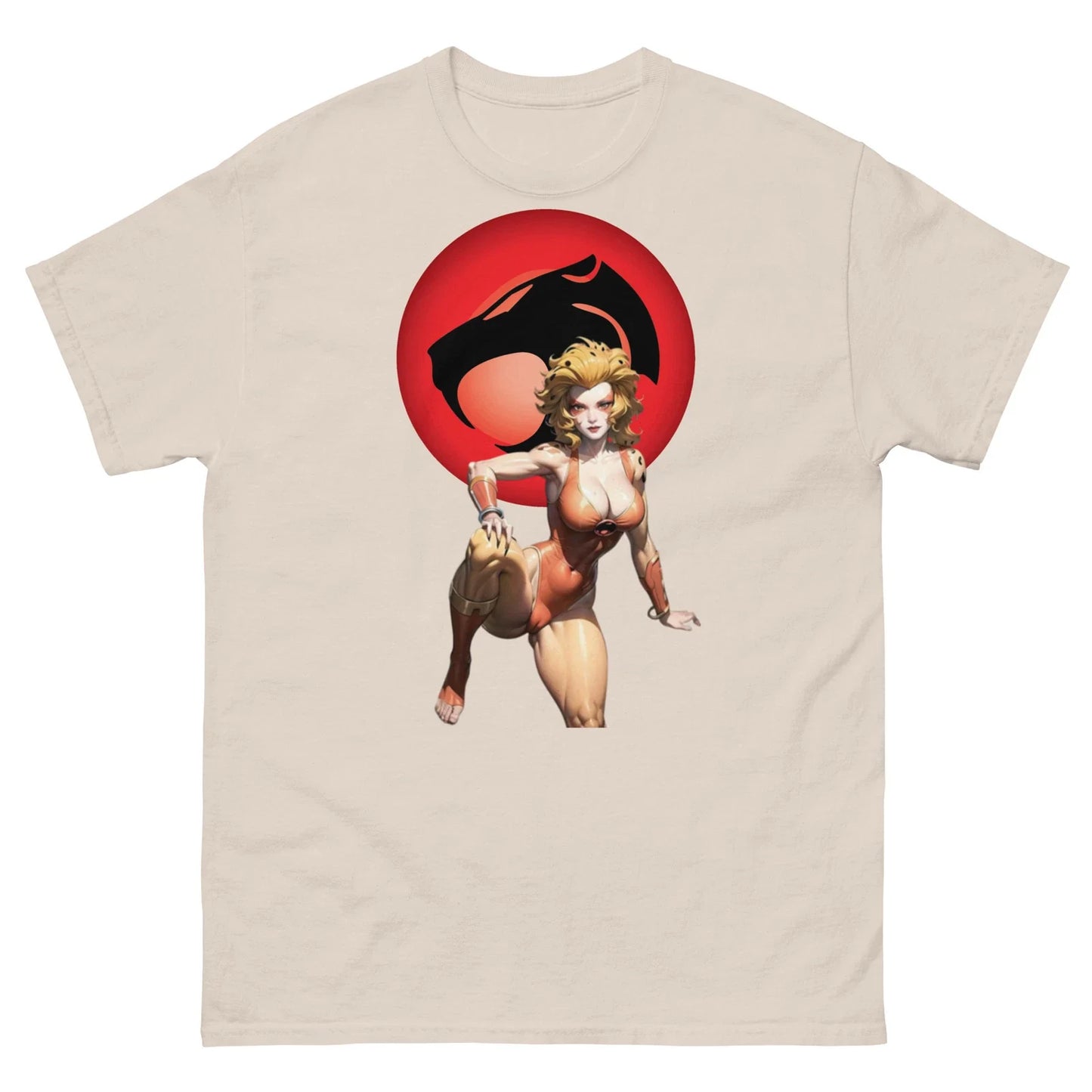 Cheetara ThunderCats Tee, Classic Cartoon Character, Vintage, ThunderCats Tshirt Unisex T-shirt, Sweatshirt, Hoodie, Long Sleeve Tee - T-Shirt, Sweatshirt, Hoodie